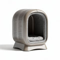 Pet house with breathable design and cushion interior 50 x 45 x 60cm